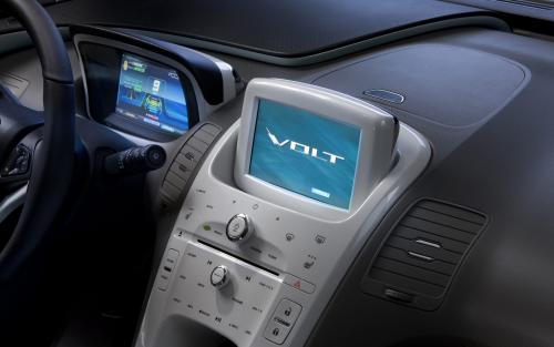 Chevrolet volt interiér